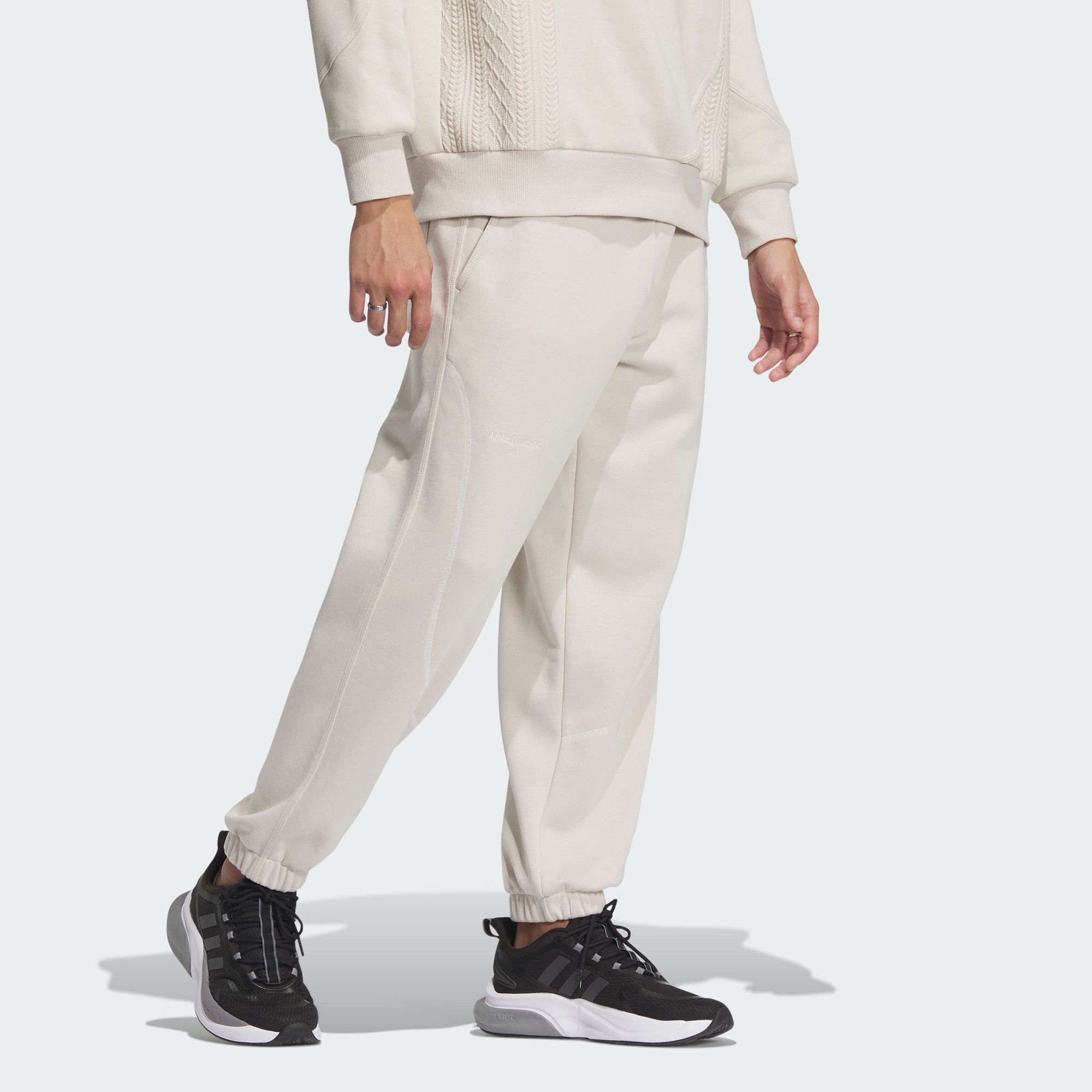 Adidas St Side Knit Pants 'White' IP4976 sold by KicksCrew product image thumbnail 4