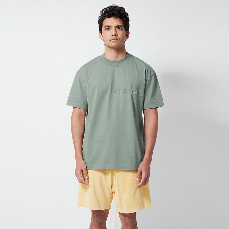 Fear of God Essentials SS23 Ss Tee LogoT 'Sycamore' 125BT222001F sold by KicksCrew product image thumbnail 3