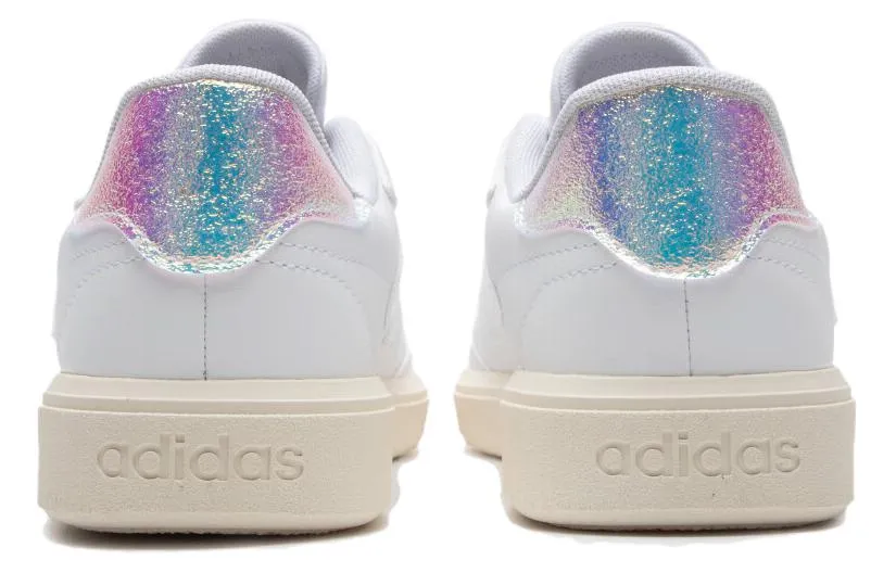 (WMNS) adidas Courtblock 'White Beige' IF6464 sold by KicksCrew product image thumbnail 4