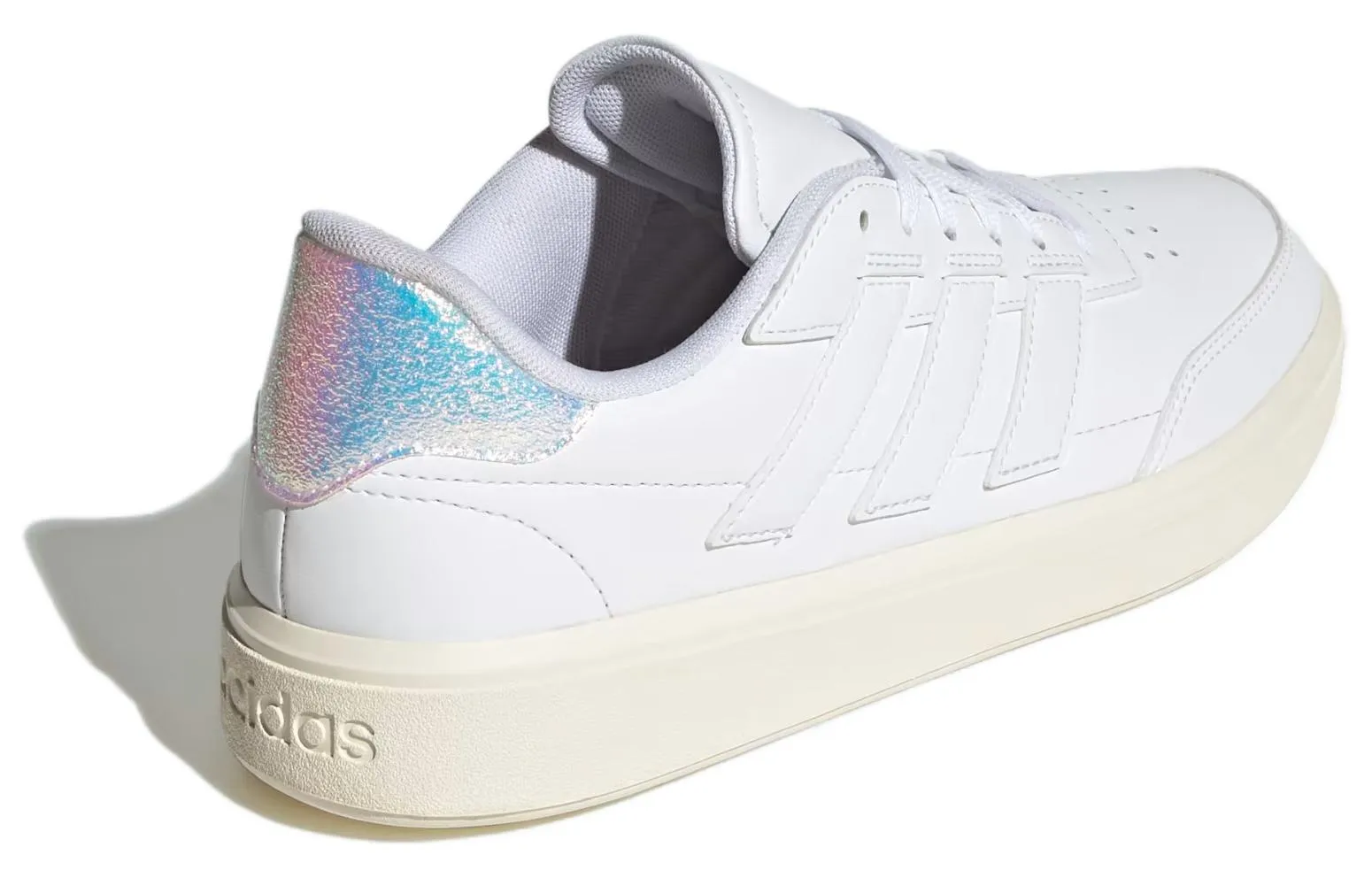 (WMNS) adidas Courtblock 'White Beige' IF6464 sold by KicksCrew product image thumbnail 3