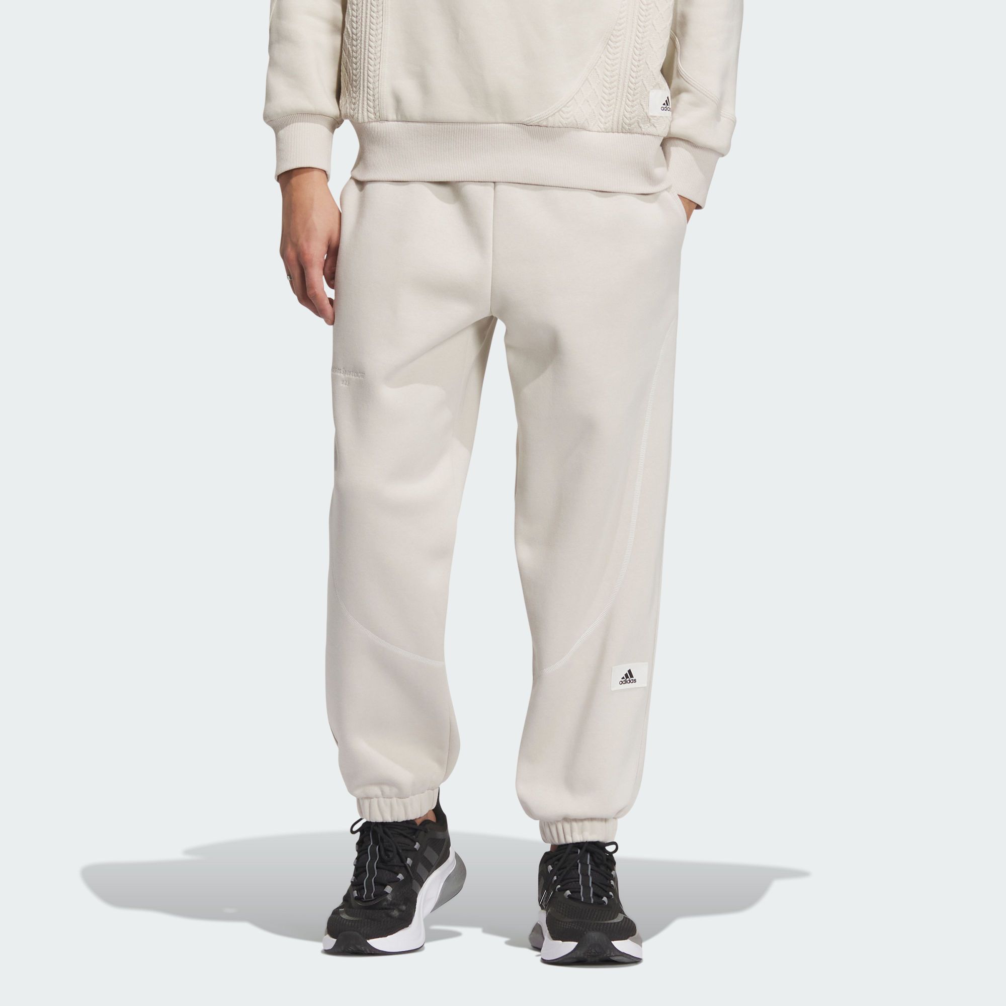 Adidas St Side Knit Pants 'White' IP4976 sold by KicksCrew product image thumbnail 2