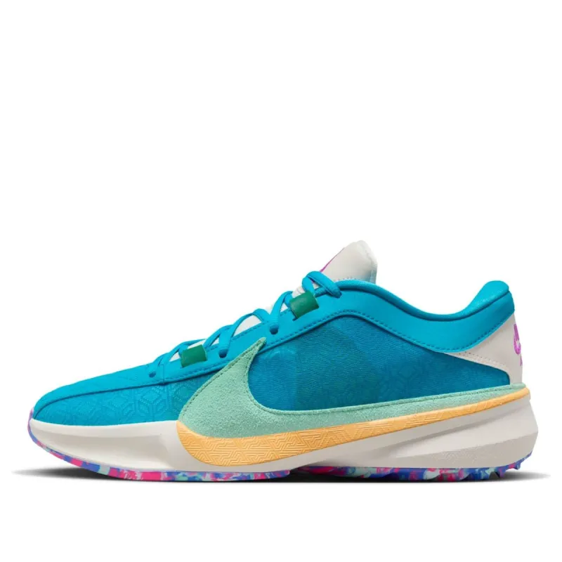 Nike Zoom Freak 5 'Greece x Nigeria' DX4985-400 sold by KicksCrew