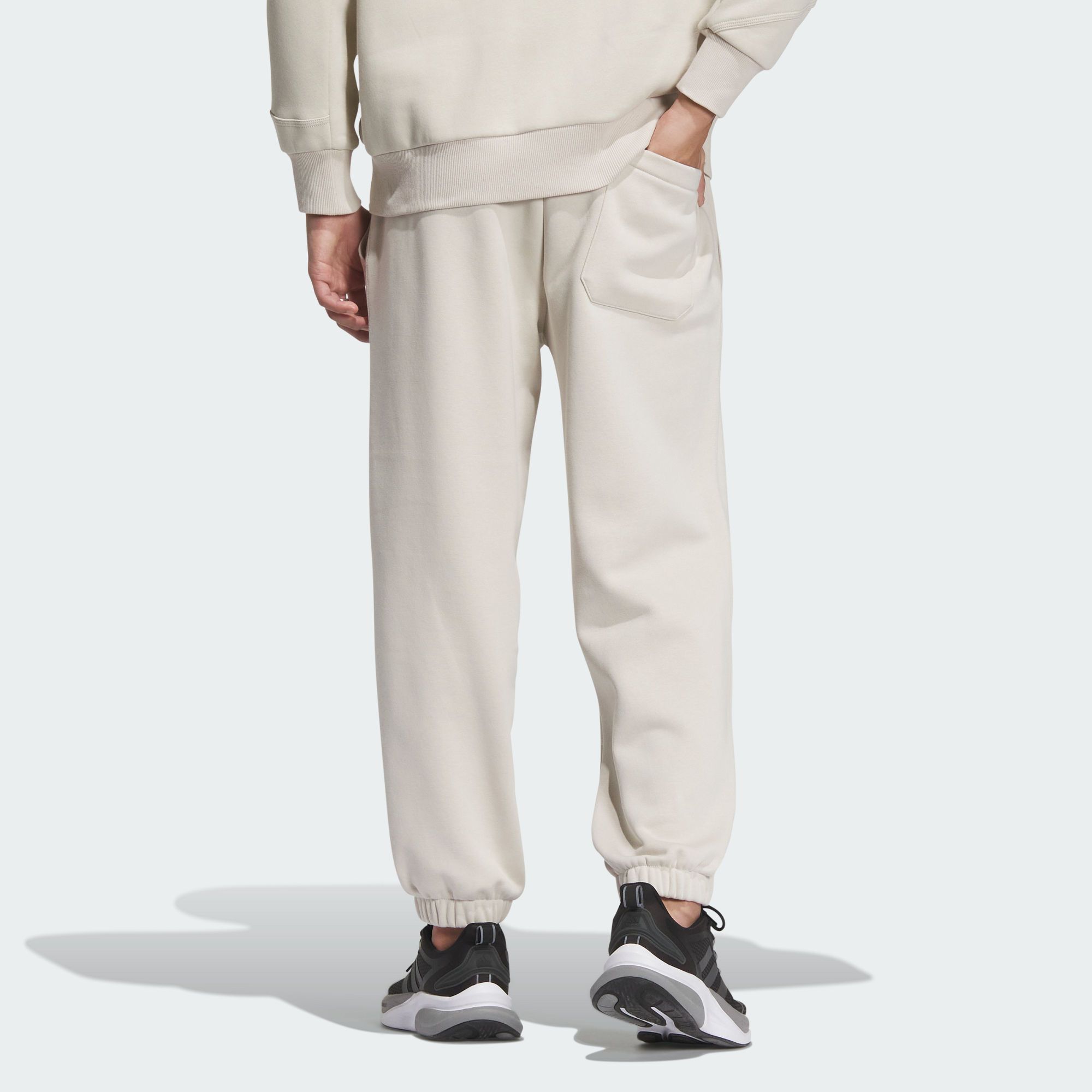 Adidas St Side Knit Pants 'White' IP4976 sold by KicksCrew product image thumbnail 3