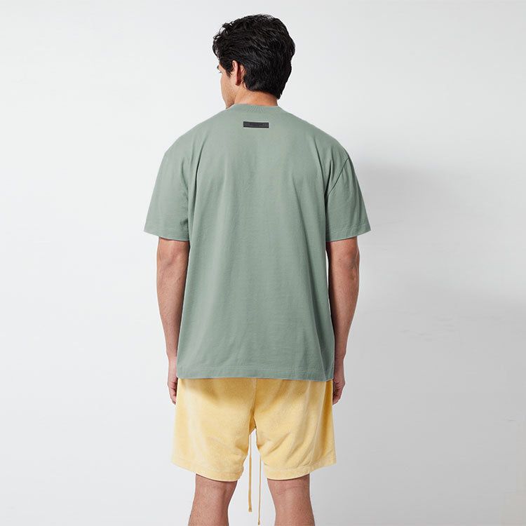 Fear of God Essentials SS23 Ss Tee LogoT 'Sycamore' 125BT222001F sold by KicksCrew product image thumbnail 5