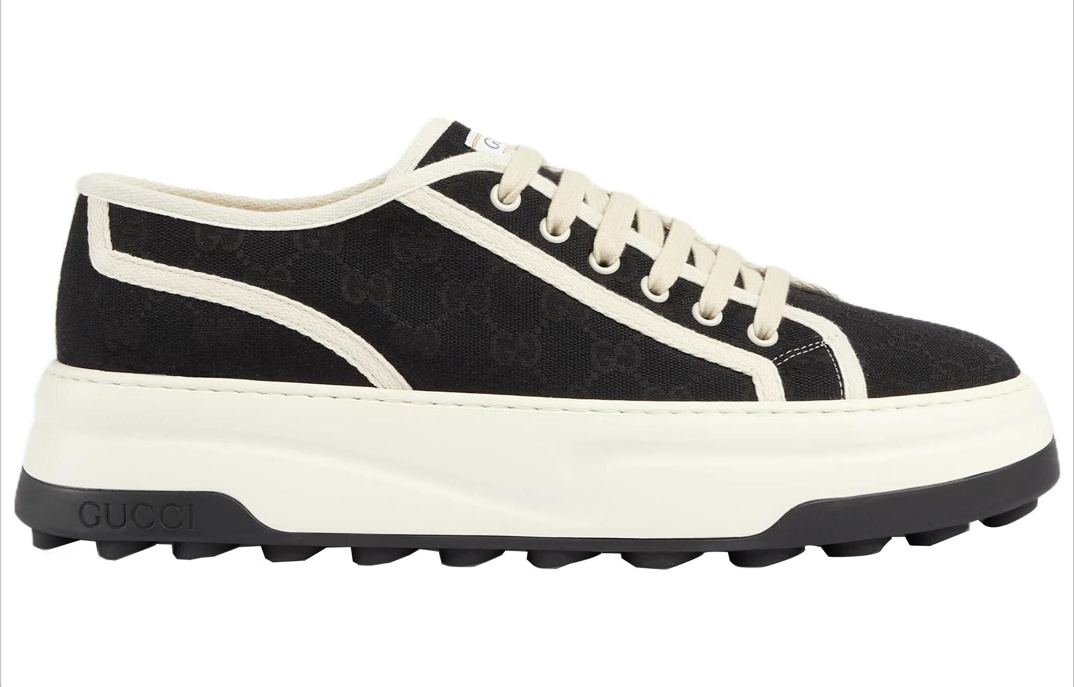 Gucci GG Sneakers 'White Black' 745997-20Q20-1043 sold by KicksCrew product image thumbnail 2