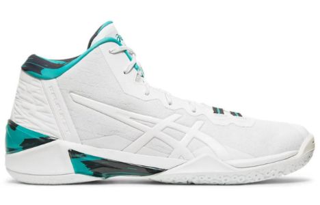 ASICS Gel-Burst 23 GE 'White Blue' 1061A018-100 sold by KicksCrew