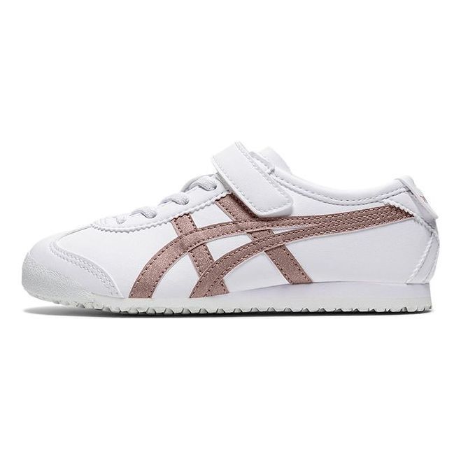 (PS) Onitsuka Tiger Mexico 66 'White Rose Gold' 1184A170-100 sold by KicksCrew