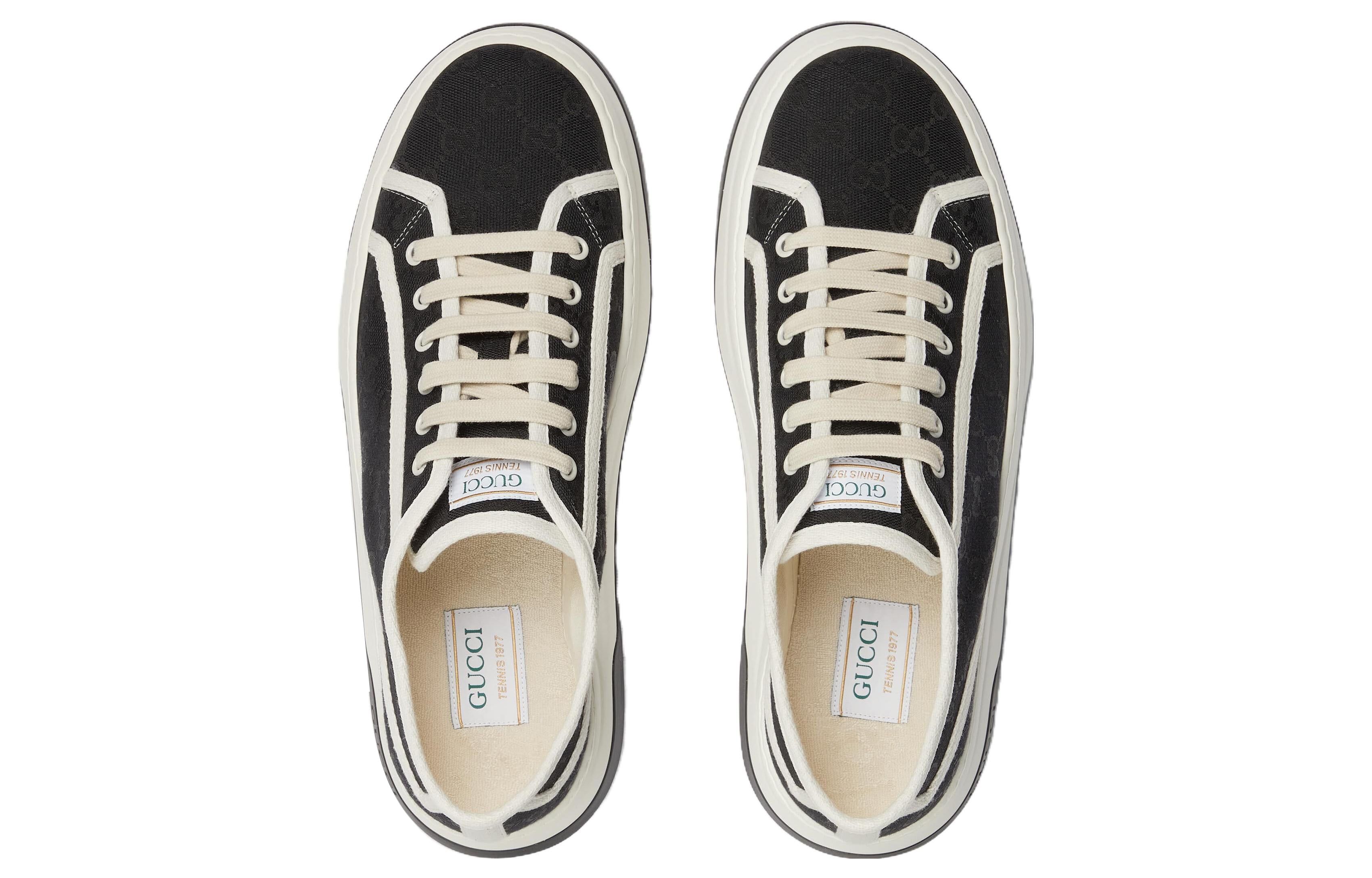 Gucci GG Sneakers 'White Black' 745997-20Q20-1043 sold by KicksCrew product image thumbnail 4