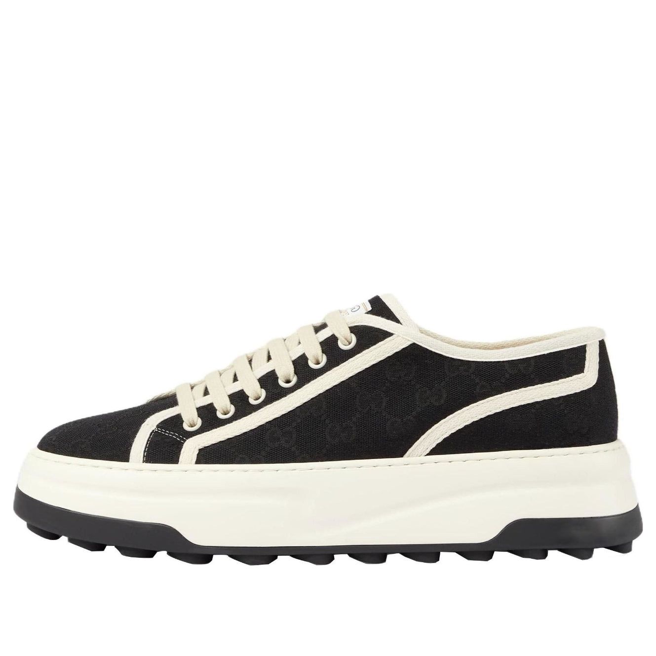 Gucci GG Sneakers 'White Black' 745997-20Q20-1043 sold by KicksCrew
