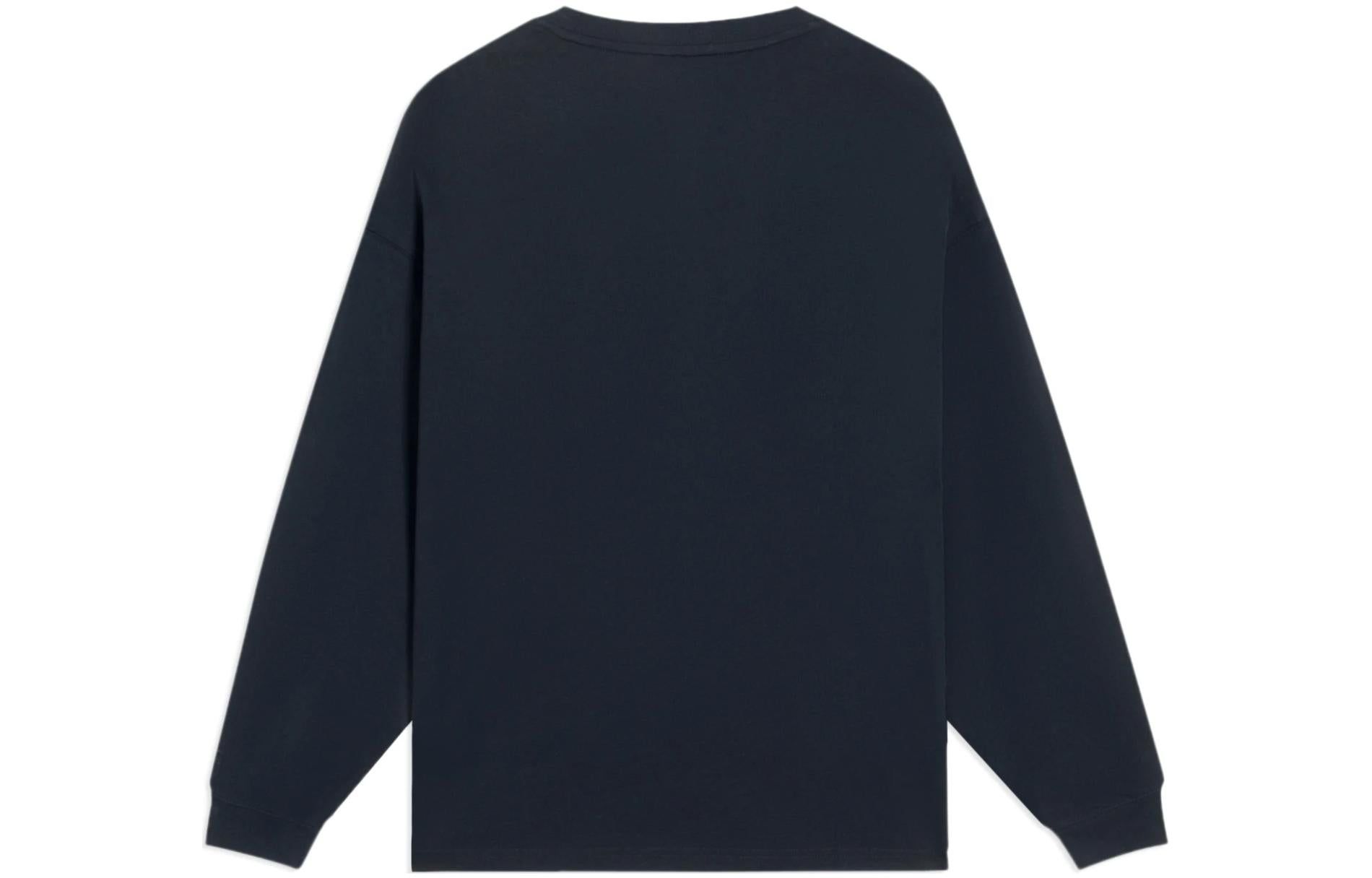Li-Ning Chinese Color Pocket Long Sleeve T-shirt 'Black' AHSS751-1 sold by KicksCrew product image thumbnail 2