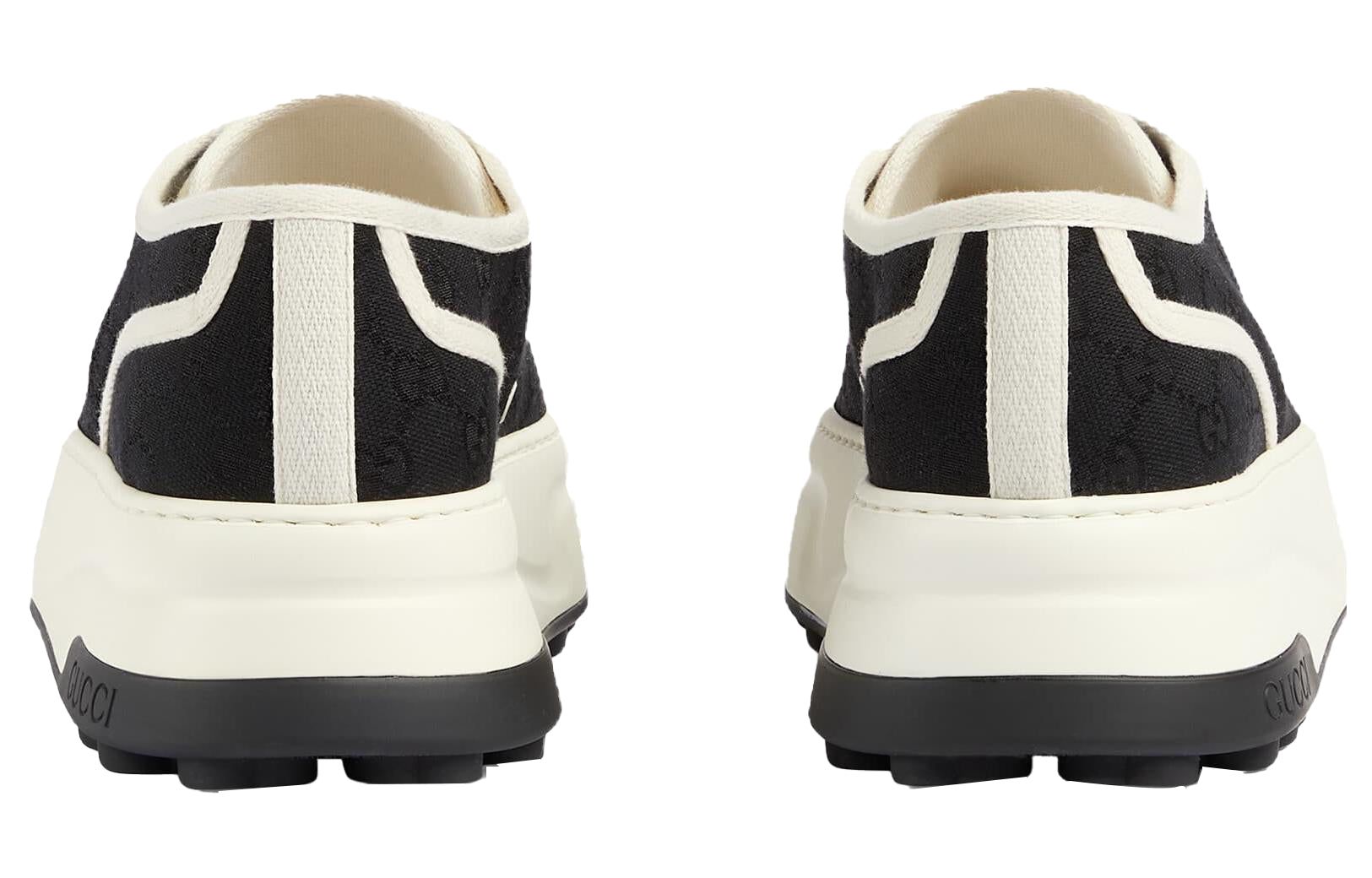 Gucci GG Sneakers 'White Black' 745997-20Q20-1043 sold by KicksCrew product image thumbnail 5