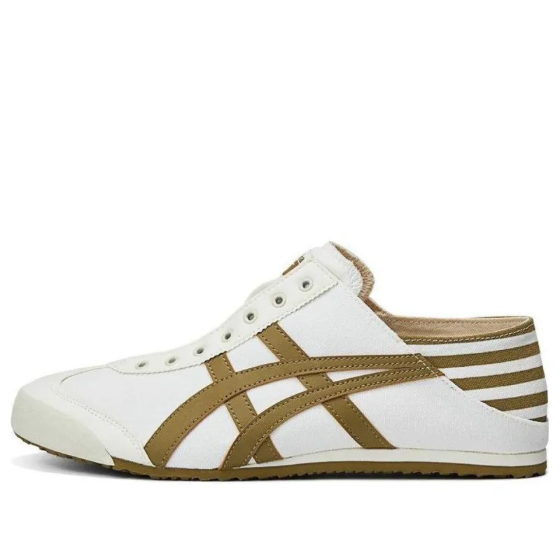Onitsuka Tiger Mexico 66 'White Mustard Brown' 1183C075-102 sold by KicksCrew