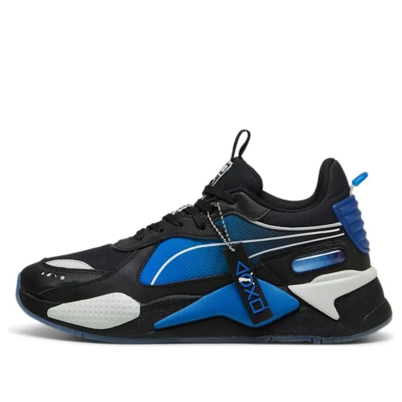 PUMA x PlayStation RS-X 'Black Team Royal' 396311-02 sold by KicksCrew