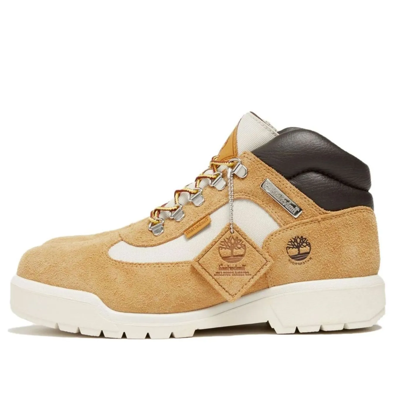 Timberland Field Waterproof Boots 'Wheat Nubuck' TB0A69VU231 sold by KicksCrew