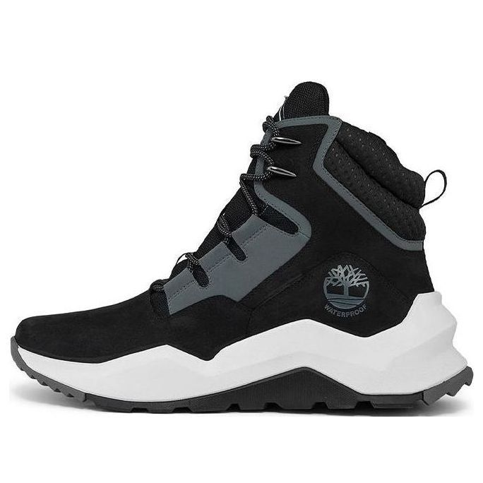 Timberland Madbury Side-Zip Waterproof Boot 'Black Nubuck' A2HHUW sold by KicksCrew