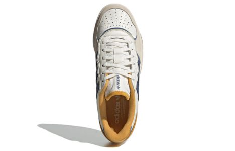 Adidas Originals Courtic Shoes 'White Beige Brown Blue' ID6069 sold by KicksCrew