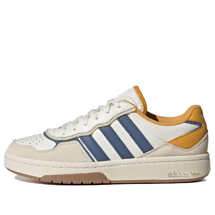 Adidas Originals Courtic Shoes 'White Beige Brown Blue' ID6069 sold by KicksCrew
