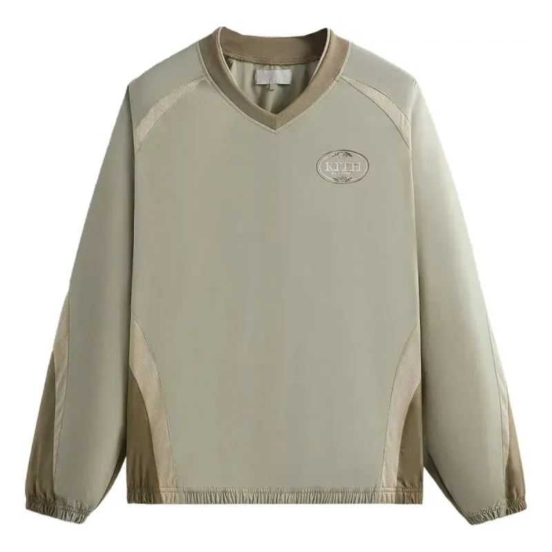 KITH SS24 Dayton Mesh Combo Pullover 'Region' KHM031821-391 sold by KicksCrew