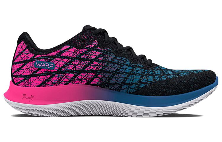 (WMNS) Under Armour Flow Velociti Wind 'Black Electro Pink' 3024911-004 sold by KicksCrew product image thumbnail 2