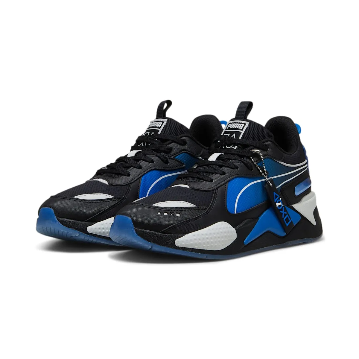 PUMA x PlayStation RS-X 'Black Team Royal' 396311-02 sold by KicksCrew product image thumbnail 3