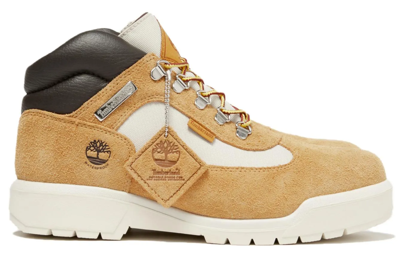 Timberland Field Waterproof Boots 'Wheat Nubuck' TB0A69VU231 sold by KicksCrew product image thumbnail 2