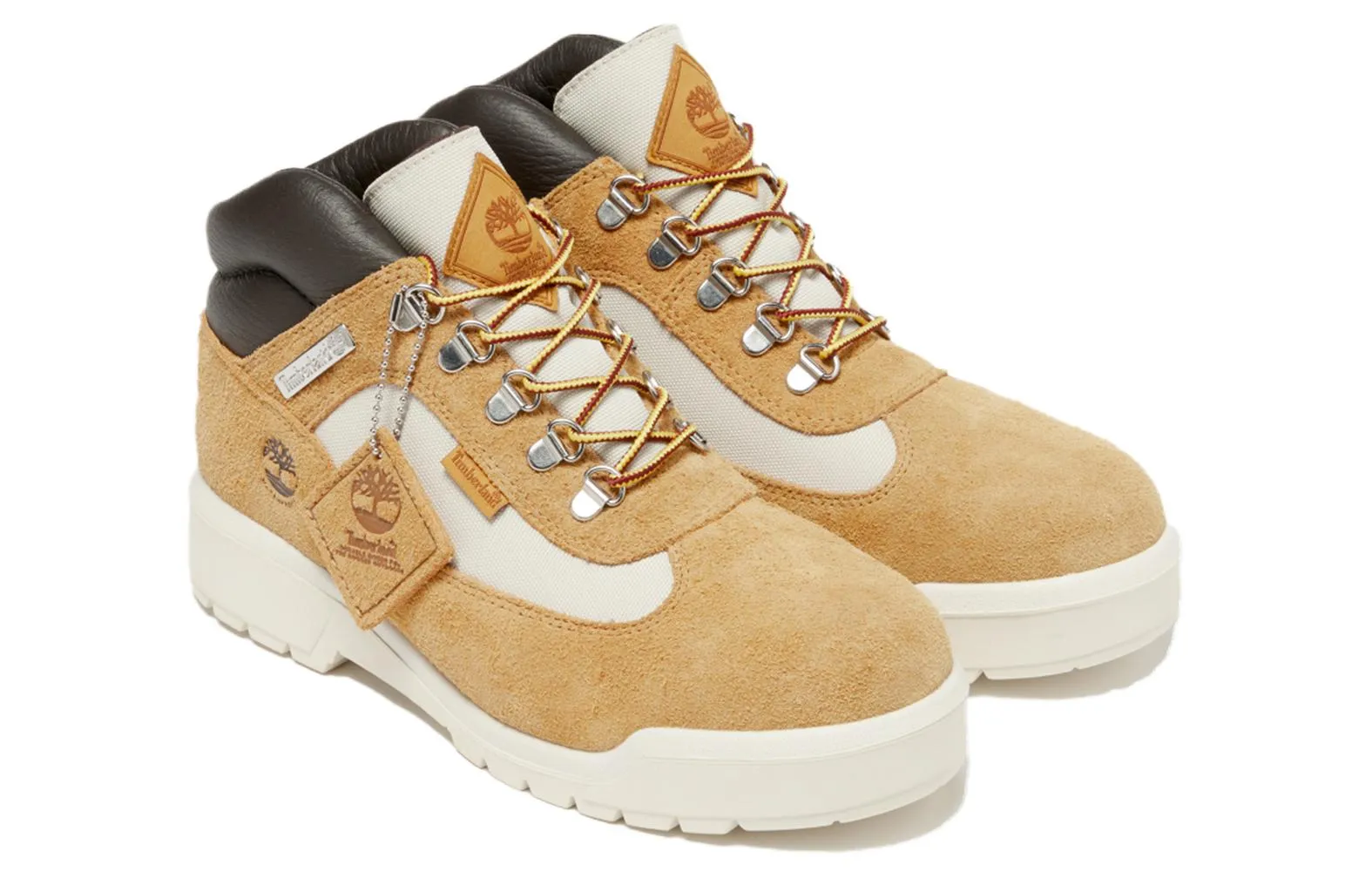 Timberland Field Waterproof Boots 'Wheat Nubuck' TB0A69VU231 sold by KicksCrew product image thumbnail 3