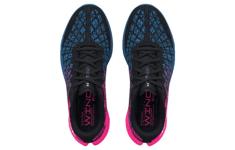 (WMNS) Under Armour Flow Velociti Wind 'Black Electro Pink' 3024911-004 sold by KicksCrew product image thumbnail 4