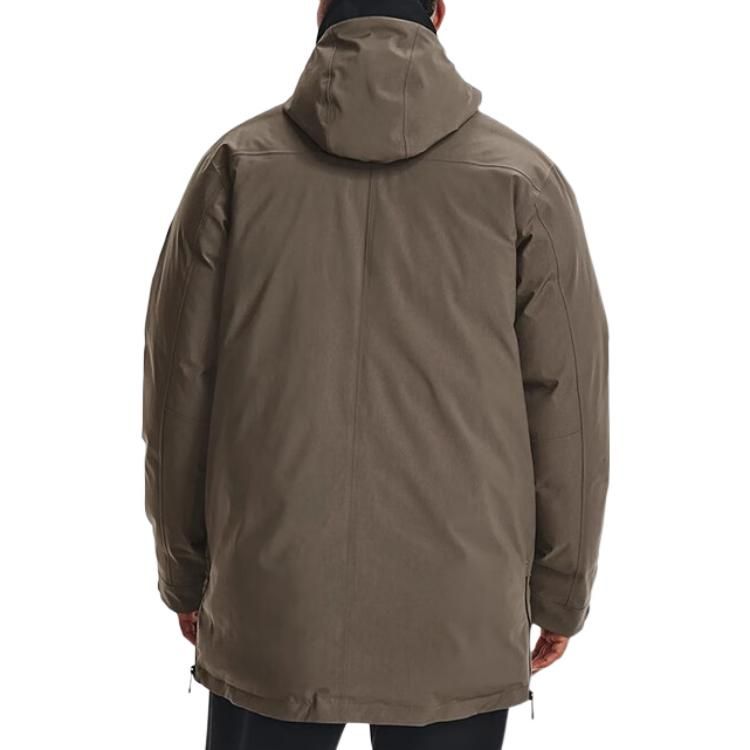 Under Armour Stormproof Extreme Down Jacket 'Brown' 1375450-366 sold by KicksCrew product image thumbnail 4