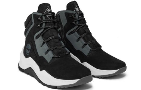 Timberland Madbury Side-Zip Waterproof Boot 'Black Nubuck' A2HHUW sold by KicksCrew