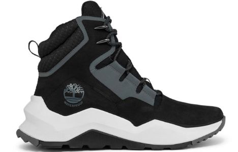 Timberland Madbury Side-Zip Waterproof Boot 'Black Nubuck' A2HHUW sold by KicksCrew