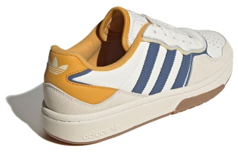 Adidas Originals Courtic Shoes 'White Beige Brown Blue' ID6069 sold by KicksCrew