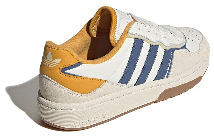 Adidas Originals Courtic Shoes 'White Beige Brown Blue' ID6069 sold by KicksCrew product image thumbnail 5