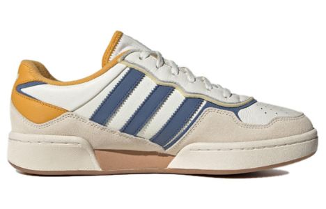 Adidas Originals Courtic Shoes 'White Beige Brown Blue' ID6069 sold by KicksCrew