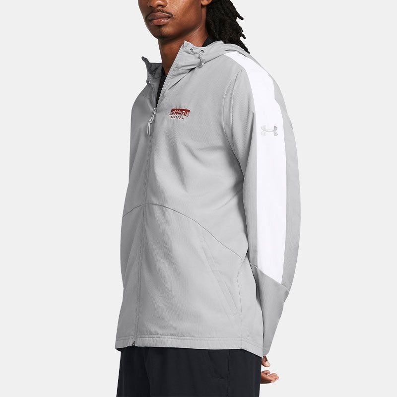Under Armour University of Wisconsin-Madison Jacket 'Grey' 5120569-016 sold by KicksCrew product image thumbnail 5