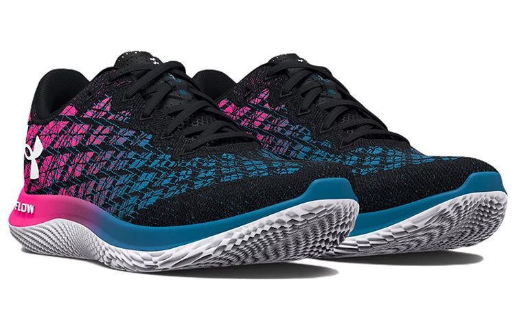 (WMNS) Under Armour Flow Velociti Wind 'Black Electro Pink' 3024911-004 sold by KicksCrew product image thumbnail 3