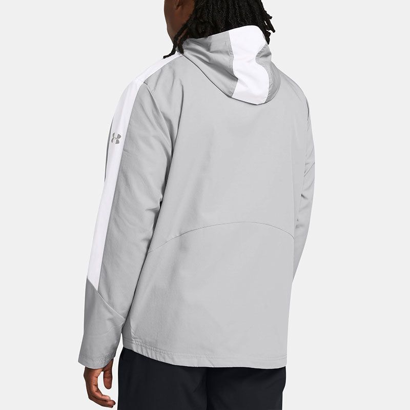 Under Armour University of Wisconsin-Madison Jacket 'Grey' 5120569-016 sold by KicksCrew product image thumbnail 4