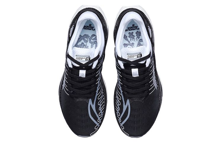 (WMNS) Li-Ning Furious Rider 5 'Black White' ARZR002-1 sold by KicksCrew product image thumbnail 4