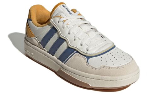 Adidas Originals Courtic Shoes 'White Beige Brown Blue' ID6069 sold by KicksCrew