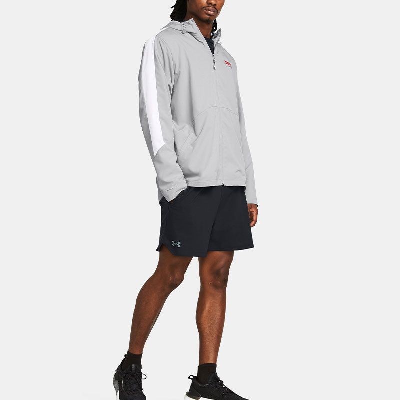 Under Armour University of Wisconsin-Madison Jacket 'Grey' 5120569-016 sold by KicksCrew product image thumbnail 3