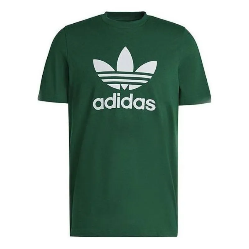 adidas originals Adicolor Classics Trefoil T-shirt 'Dark Green' IA4819 sold by KicksCrew