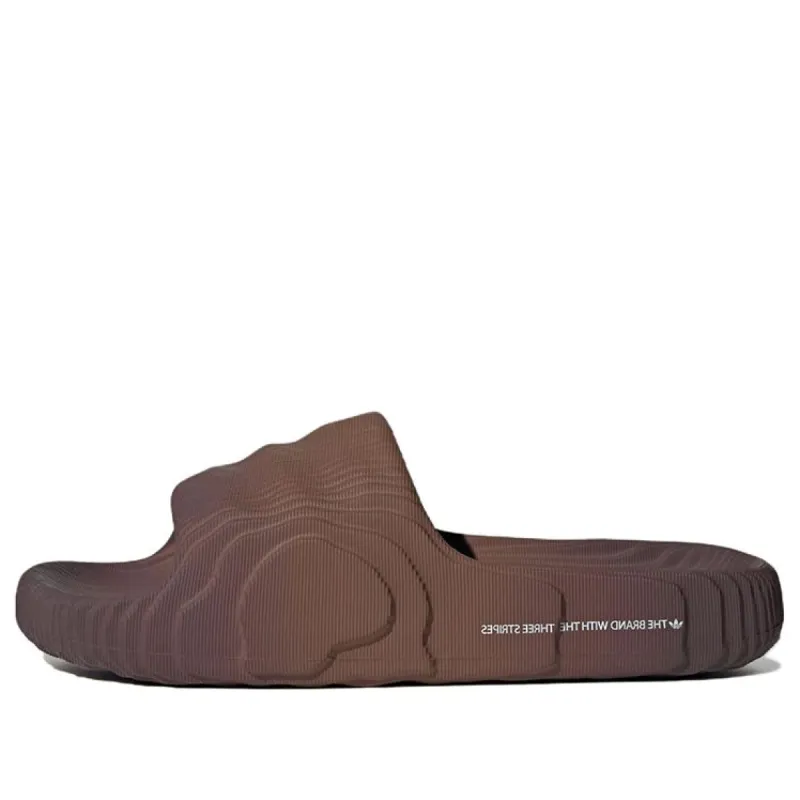 adidas originals Adilette 22 'Preloved Brown' IG7493 sold by KicksCrew