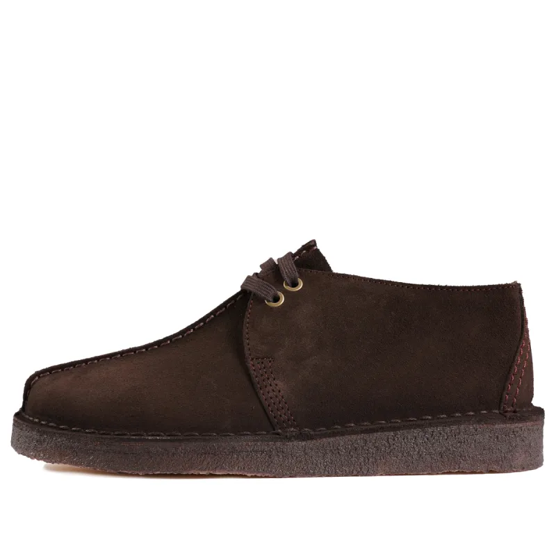 Clarks Desert Trek 'Dark Brown' 26155488 sold by KicksCrew