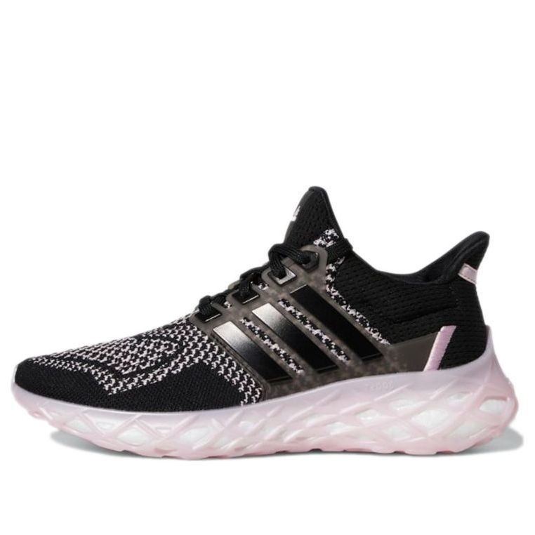 (WMNS) adidas UltraBoost Web DNA 'Black Clear Pink' GY9093 sold by KicksCrew