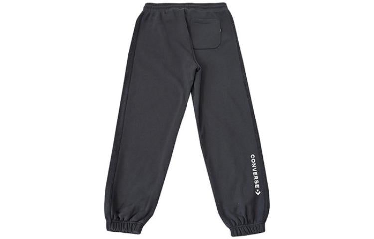 Converse Loose Fleece Sweatpants 'Black' 10023521-A06 sold by KicksCrew product image thumbnail 2
