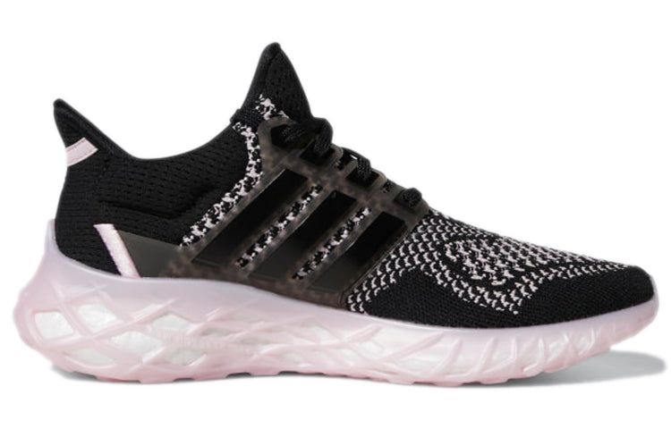 (WMNS) adidas UltraBoost Web DNA 'Black Clear Pink' GY9093 sold by KicksCrew product image thumbnail 2