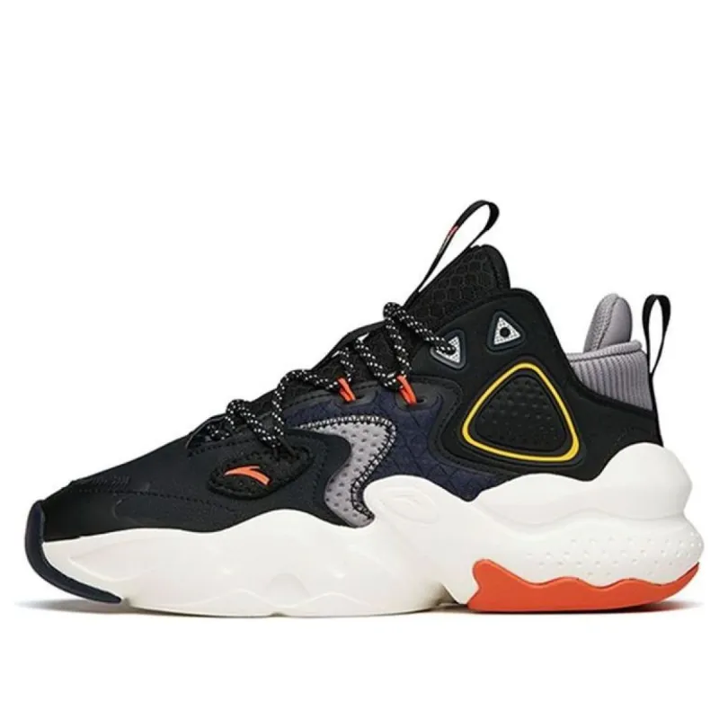 ANTA Badao 2 'Black White Orange' 112148080-4 sold by KicksCrew