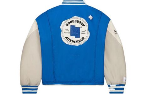 Converse x ADER ERROR SHAPES Varsity Jacket 'Cobalt' 10025391-A01 sold by KicksCrew