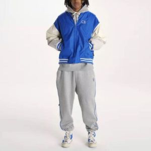 Converse x ADER ERROR SHAPES Varsity Jacket 'Cobalt' 10025391-A01 sold by KicksCrew