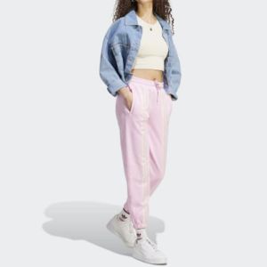 (WMNS) adidas Adicolor 70s 3-Stripes Sweatpants 'Pink' IK7854 sold by KicksCrew