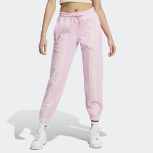 (WMNS) adidas Adicolor 70s 3-Stripes Sweatpants 'Pink' IK7854 sold by KicksCrew
